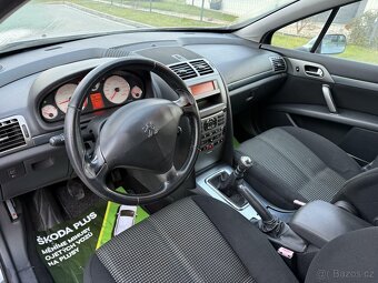 Peugeot 407 2.0hdi 100Kw rv.2005 +Najeto 202TKM+ODPOČET DPH+ - 5