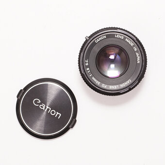 Canon FD 50mm 1:1,8 S. C. - 5