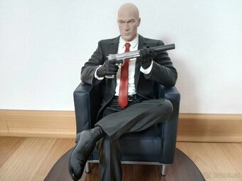 Figurka Hitman - Agent 47 Chessmaster - 5