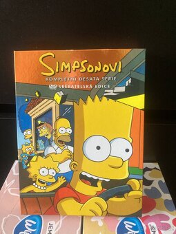 Simpsonovi – originální DVD série (sběratelské kolekce) - 5