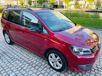 Volkswagen Touran 1.2TSI 77KW 7MÍST MANUÁL VÝHŘEV SERVISKA - 5