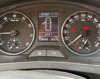 Škoda rapid spaceback , rok výroby 2014 1.2tsi - 5