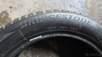205/55/17 2x zimní pneu Bridgestone - 5