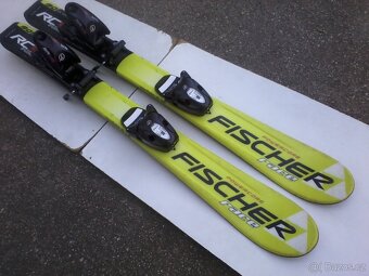 Dětské lyže Fischer 90cn, - 5