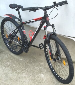 Odpružené horské kolo 29 kola ALUMINIUM rám - 5