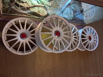 17x7, 5x98 et38 Team Dynamics Monza R White - 5