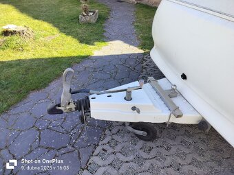 Hobby 495 Mover,Solár,Kamera,Podlahové topení, Nosič kol - 5
