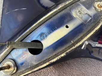 Subaru impreza křídlo / spoiler - 5