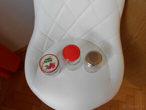 Zavařovací sklenice s kov.uzávěrem (velké i malé). - 5