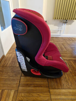 Autosedačka Britax Romer King II - 5