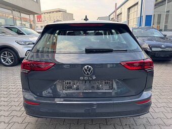 VW Golf 8 Life 2.0 TDI 110kW DSG Webasto ACC Navi Tažné DAB - 5