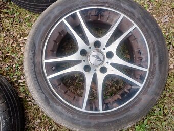 16" Alu Kola 5x114- AEZ 7Jx16EH2+ - 5