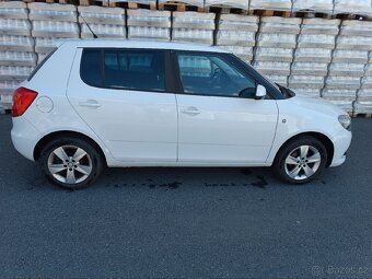 ŠKODA FABIA II ROK 2014 1.2TSI 63KW 1 MAJITEL PLNÁ VÝBAVA - 5