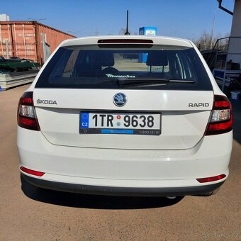 Škoda Rapid Spaceback 1.0TSi 70KW - 5