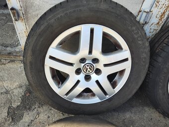 15"letní alu sada Avus 5x100 origo Golf 4 Bora Octavia Leon - 5