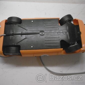 RETRO HRAČKY AUTO NA BOVDEN - 5