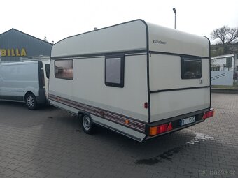 Prodám karavan bürstner Lux - 5
