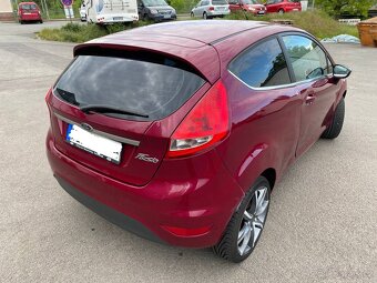 Ford fiesta 1.4 71kw. - 5