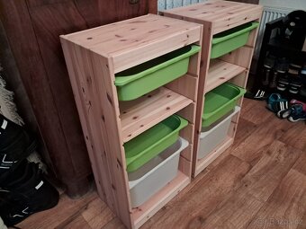 Trofast Ikea úložná sestava borovice - 5