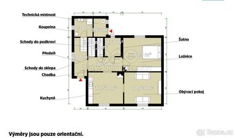 Prodej RD 174m2 s pozemkem 1 109m2 - 5