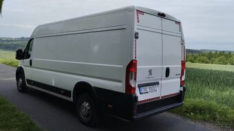 Peugeot Boxer 1 majitel ČR. Ložná plocha 4m. Rv 2018. - 5