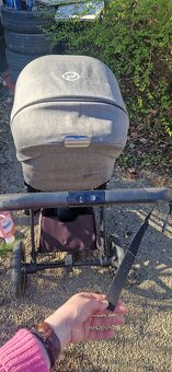 Cybex priam  trojkombinace - 5
