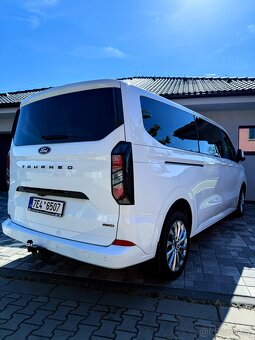 Ford Tourneo Custom L2 - 125 kW, 4x4 r.v. 7/2024 - 5