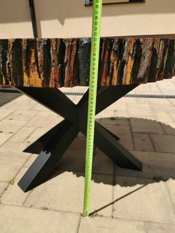 Konferenční stolek z Javoru - 5