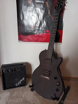 Elektrická kytara Epiphone Les Paul special - 5