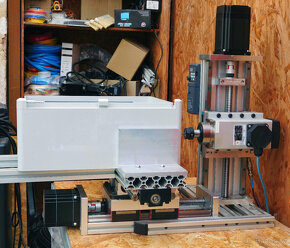 Horizontální CNC frézka 3D - 5