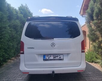 Mercedes Benz V Class 250d 190PS Avantgarde Long 7 míst - 5