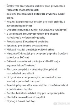 Padlerboard 320/84 /15 na váhu 150kg - 5