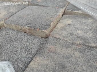 Stará cihlová dlažba, půdovka, půdovky, 21,4 m2 - 5