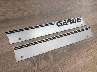 Lišty Garde přední maska - 5