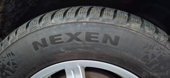 Mazda cx7 Alu kola R17 velmi pěkné - 5