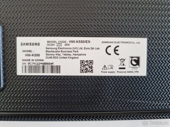 Soundbar Samsung HW-K550 - 5