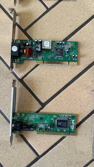 Starší PCI karty / Síťové karty - Rozšiřující karty do PC - 5