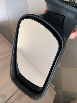 Levé zpětné vnější zrcátko Ford Focus MK2 originál - 5
