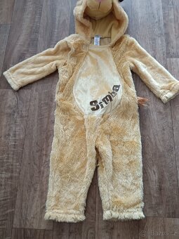 Kostým Simba lví král - 5