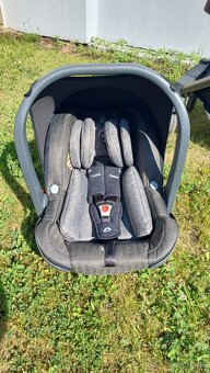 BabyStyle Oyster 3 základní set 4v1 Pepper - 5