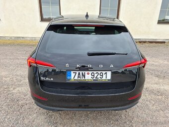 Škoda Scala-1.5tsi-automat - 5