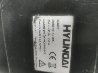 Elektrický kráječ Hyundai - 5