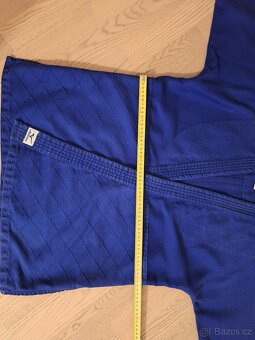 Kimono judo Mizuno Kodomo 2 vel.160 - 5