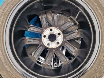 Alu kola Toyota 7Jx18 5x114.3 s pneu Falken 215/50 R18 92V - 5