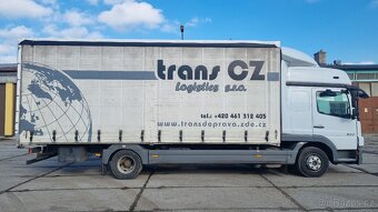 ATEGO 822 KLIMA TEMPOMAT EURO5 2xLŮŽKO+DPH PLATNÁ STK - 5
