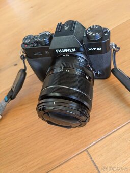 Fujifilm X-T10, objektiv Samyang 12mm f/2.0, Design Peak - 5