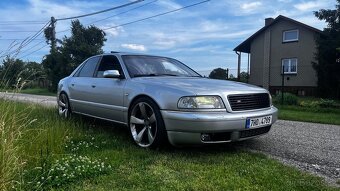 Audi S8 D2 + manuál - 5