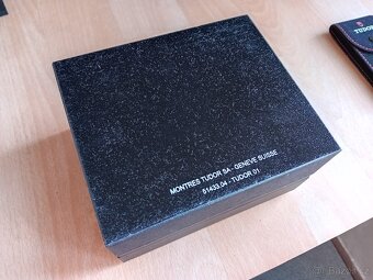 Tudor box + travel box original - 5
