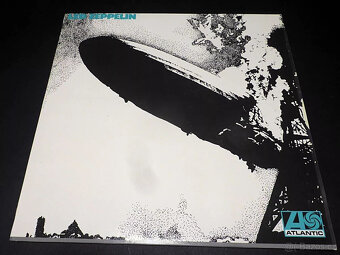 Led Zeppelin 1 I 588171 1. UK 1969 Superhype tyrkysová nekor - 5
