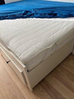 Rozkldaci postel Hrmnes z Ikea - 5